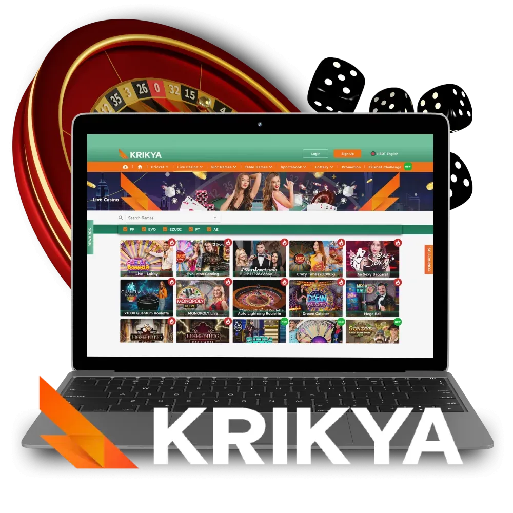 krikya.login